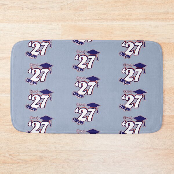 Item preview, Class of 2027 Graduation Design (Orange and Blue) designed and sold by SavsSparkleShop.
