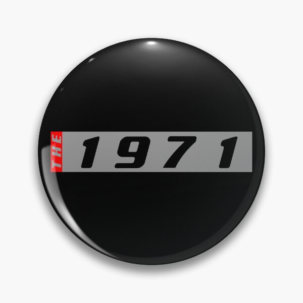 Item preview, 1971 | Born in 1971 | 1971 Birthday t-shirt designed and sold by RedCircleArt.