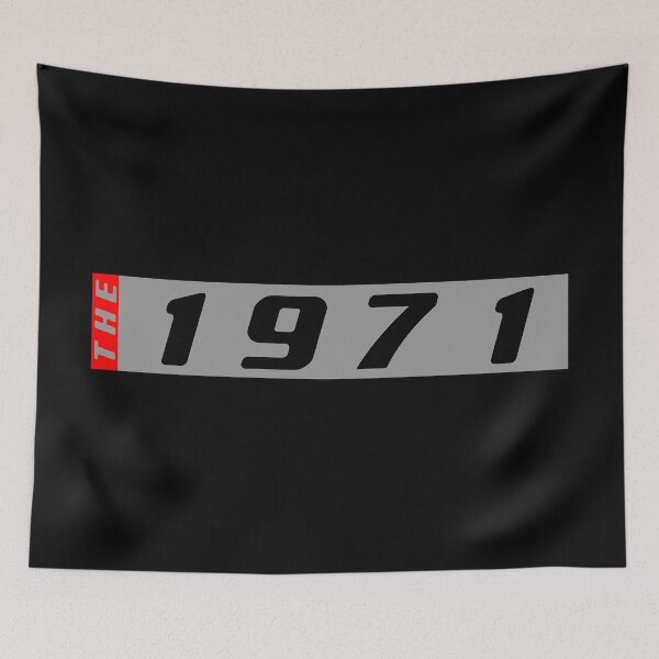 Item preview, 1971 | Born in 1971 | 1971 Birthday t-shirt designed and sold by RedCircleArt.