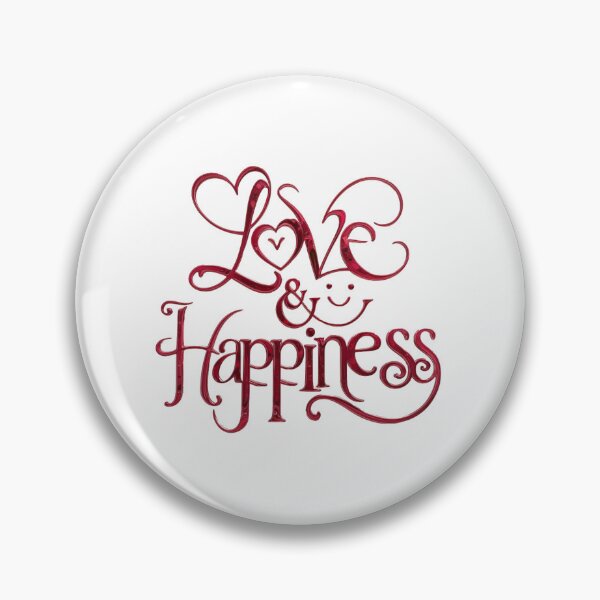 Item preview, Love and "Happiness designed and sold by Gentle40Winks.