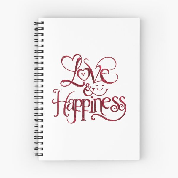 Item preview, Love and "Happiness designed and sold by Gentle40Winks.