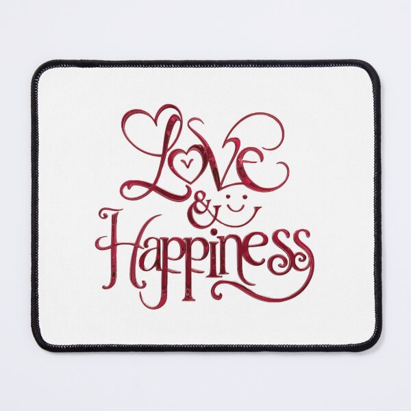 Item preview, Love and "Happiness designed and sold by Gentle40Winks.