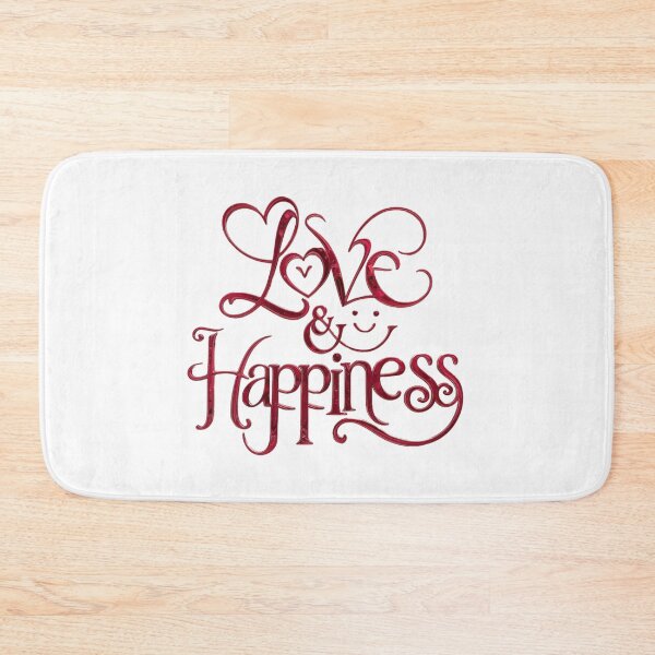 Item preview, Love and "Happiness designed and sold by Gentle40Winks.
