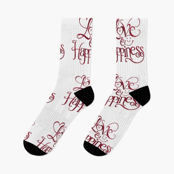 Item preview, Love and "Happiness designed and sold by Gentle40Winks.