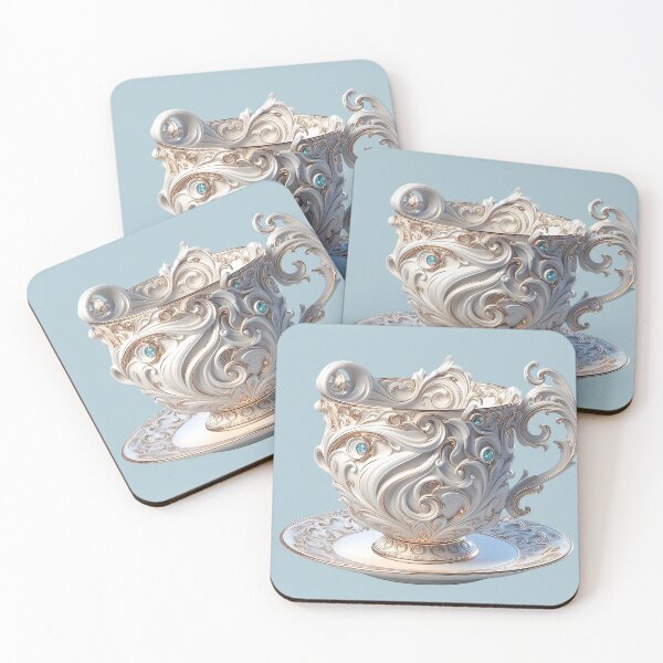 Item preview, Baroque Elegance Mug designed and sold by Indoni.
