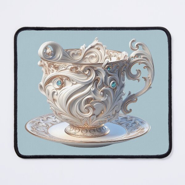 Item preview, Baroque Elegance Mug designed and sold by Indoni.