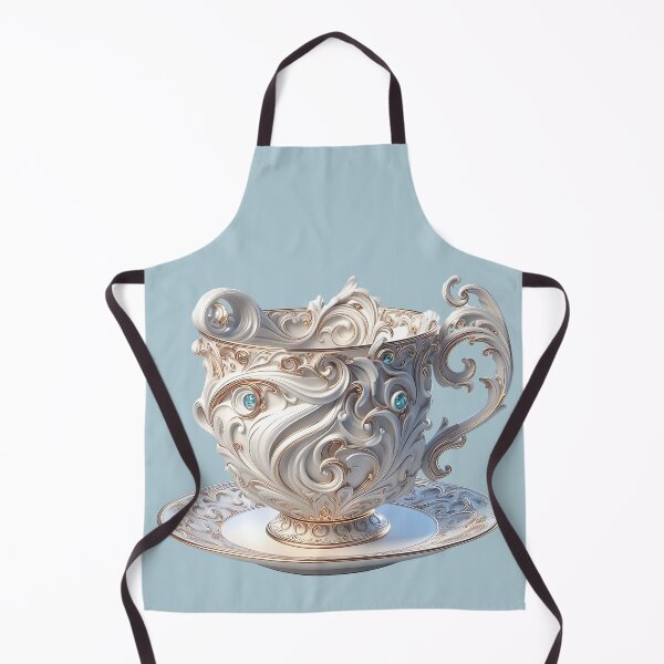 Item preview, Baroque Elegance Mug designed and sold by Indoni.