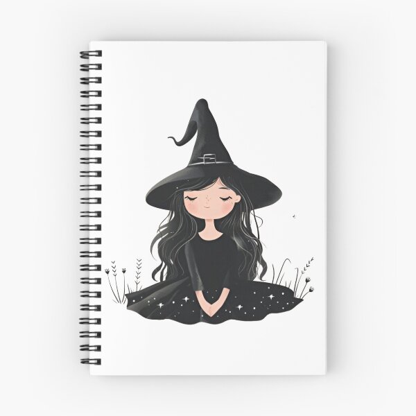 Item preview, Cute Witch in Black designed and sold by KSimpson838.