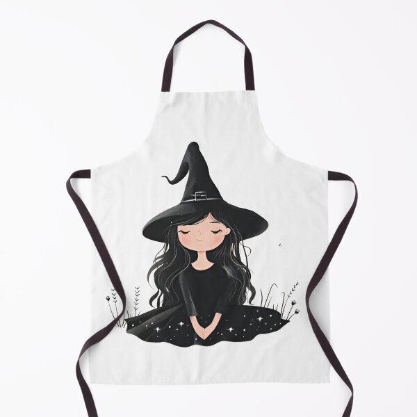Item preview, Cute Witch in Black designed and sold by KSimpson838.