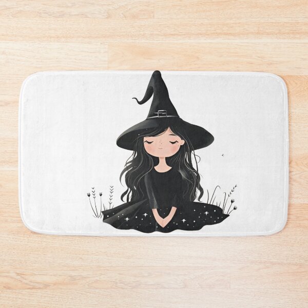Item preview, Cute Witch in Black designed and sold by KSimpson838.
