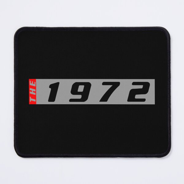 Item preview, 1972 | Born in 1972 | 1972 Birthday t-shirt designed and sold by RedCircleArt.