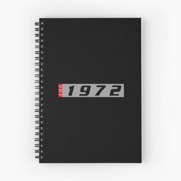 Item preview, 1972 | Born in 1972 | 1972 Birthday t-shirt designed and sold by RedCircleArt.