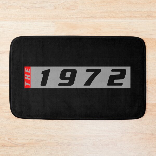 Item preview, 1972 | Born in 1972 | 1972 Birthday t-shirt designed and sold by RedCircleArt.