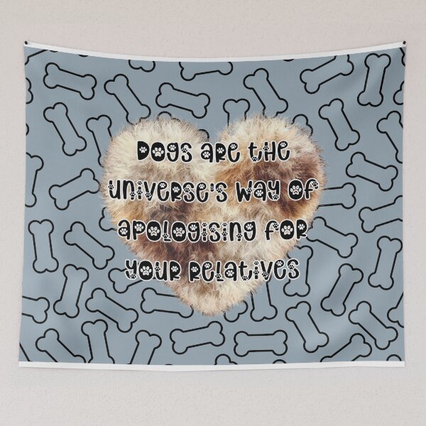 Item preview, Dog Hearts with Quotes Design 10 of 30 designed and sold by Jenson Major.