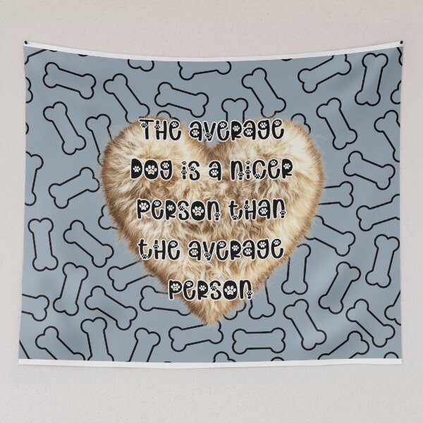Item preview, Dog Hearts with Quotes Design 11 of 30 designed and sold by Jenson Major.