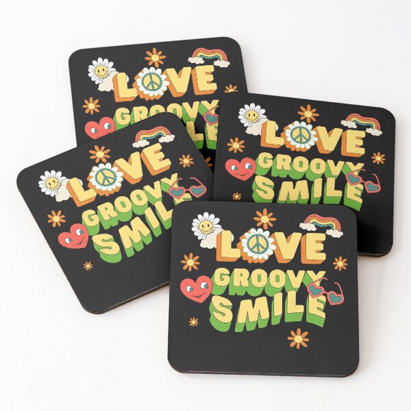 Item preview, LOVE,GROOVY, SMILE designed and sold by sadeek1021953Ss.