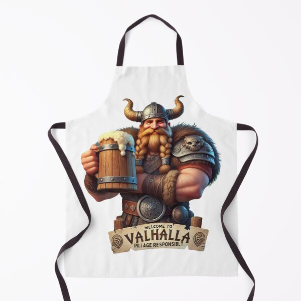 Item preview, Viking Valhalla Welcome Tee - Pillage Responsibly! designed and sold by BlankCanvasHaHa.