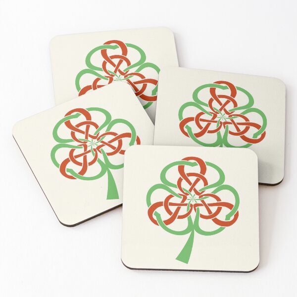 Item preview, Irish Celtic Shamrock Trinity Knot designed and sold by Jeallan Designs.