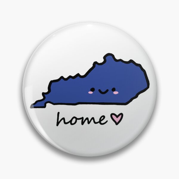Item preview, Cute Kentucky home smiley designed and sold by missavaw.