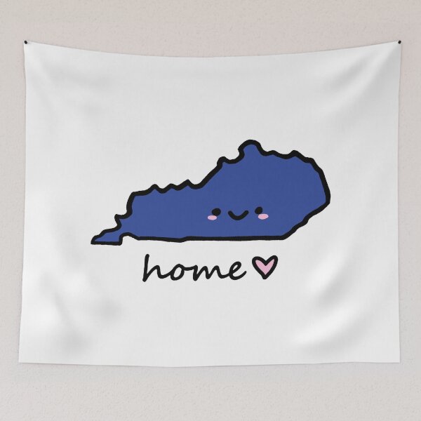 Item preview, Cute Kentucky home smiley designed and sold by missavaw.