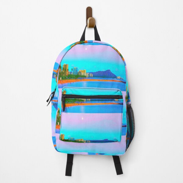 Item preview, Moonrise viewed from the Magic Island Lagoon designed and sold by R-F-B.