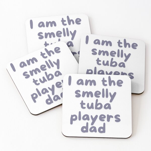 Item preview, Smelly Tuba player dad designed and sold by TaraPen.