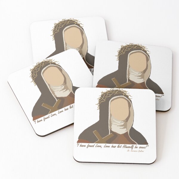 Item preview, Saint Veronica Giuliani  designed and sold by JB13Designs.