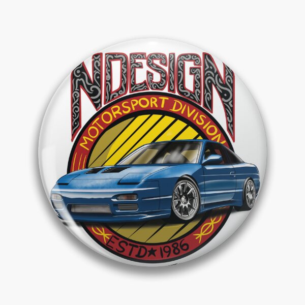 Item preview, s13 silvia 240sx blue  designed and sold by NaquashM.