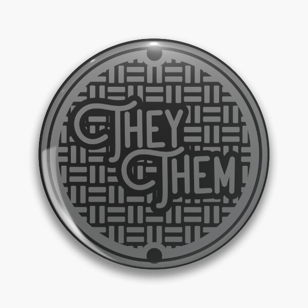Item preview, NYC UTILITY COVER THEY THEM designed and sold by HELLOCROSSING.
