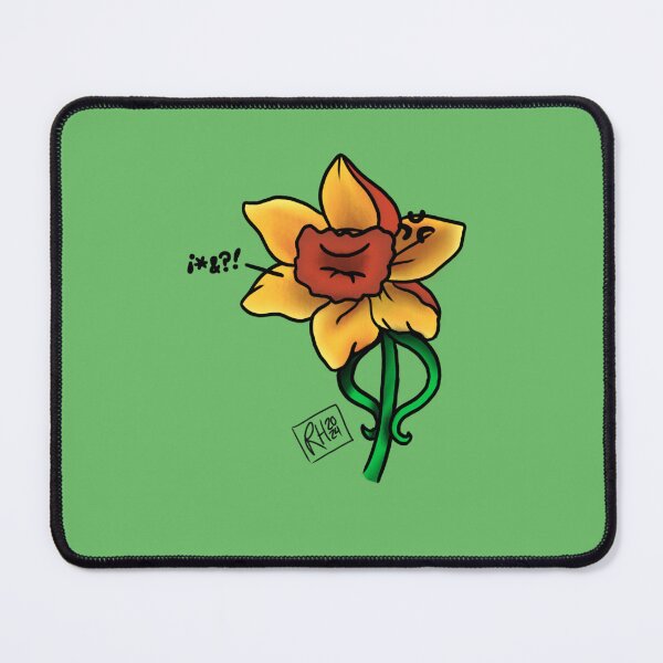 Item preview, Pissed Off Daisy designed and sold by GraceAvalonArts.