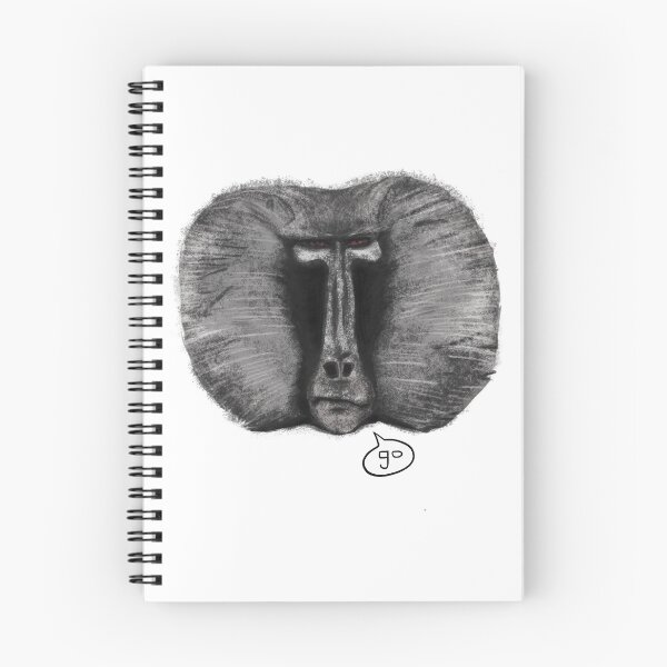 Aperçu de l'œuvre Babouin créée et vendue par SpottedPilot.