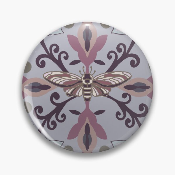 Item preview, Boho Mandala - Dusky Mauve-24A-062 designed and sold by Cori Lang.