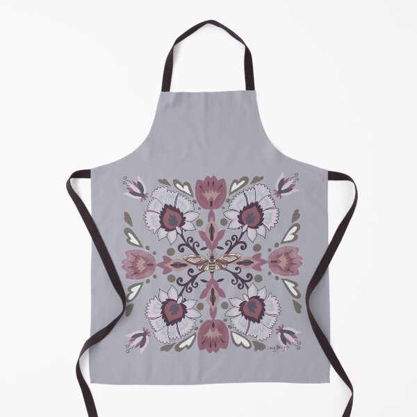 Item preview, Boho Mandala - Dusky Mauve-24A-062 designed and sold by Cori Lang.