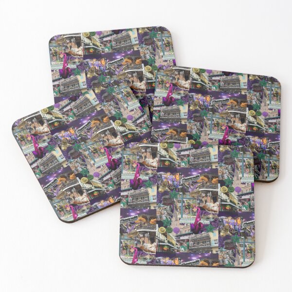 Item preview, Copy of NOLA or Nowhere New Orleans Collage designed and sold by dormsanddoodles.