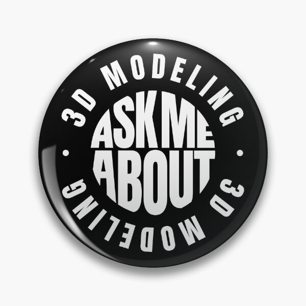 Item preview, Ask me About 3D Modeling  designed and sold by MaryAller.