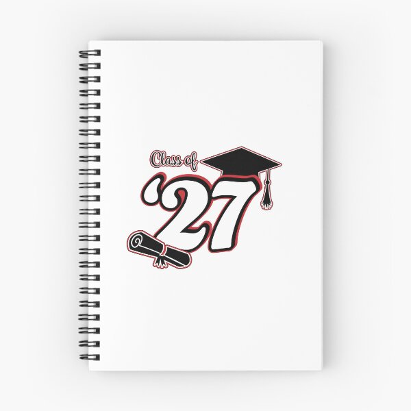 Item preview, Class of 2027 Graduation Design (Red and Black) designed and sold by SavsSparkleShop.