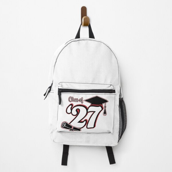Item preview, Class of 2027 Graduation Design (Red and Black) designed and sold by SavsSparkleShop.