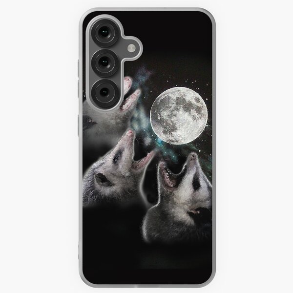 Aperçu de l'œuvre 3 Opossum Moon créée et vendue par evilkidart.