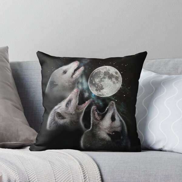 Item preview, 3 Opossum Moon designed and sold by evilkidart.
