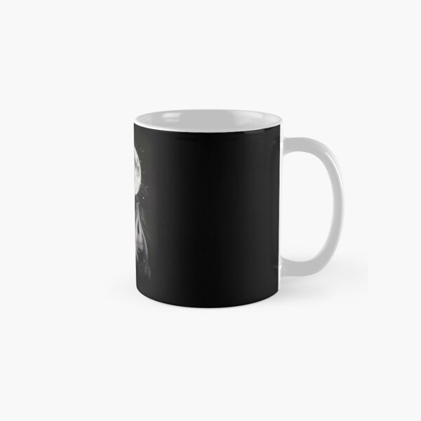 3 Opossum Moon Classic Mug