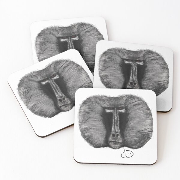 Item preview, Baboon designed and sold by SpottedPilot.