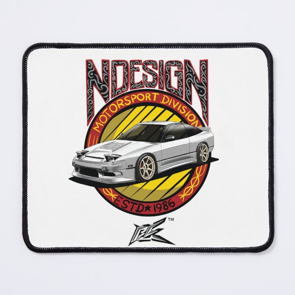 Item preview, s13 silvia 240sx white designed and sold by NaquashM.
