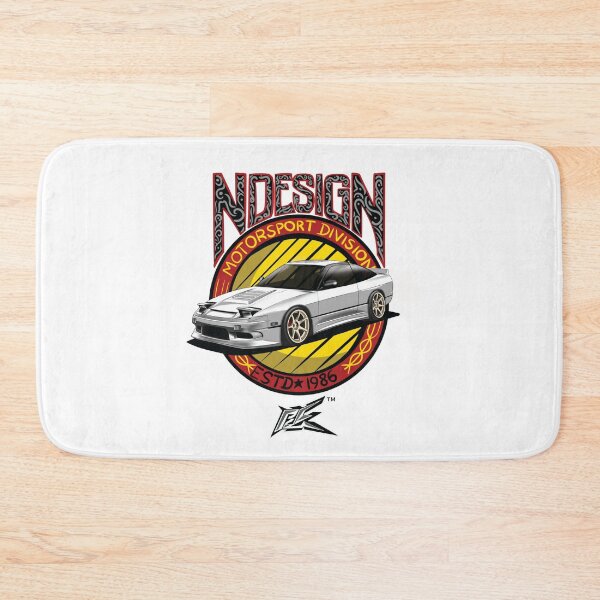 Item preview, s13 silvia 240sx white designed and sold by NaquashM.