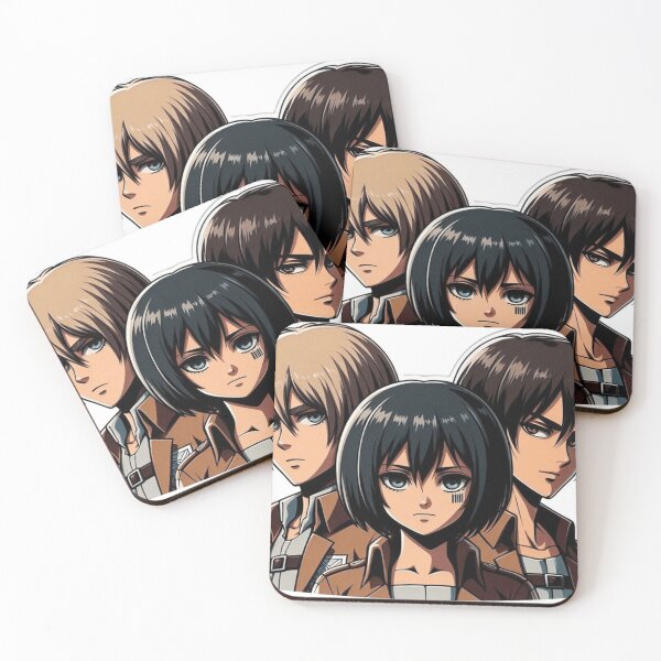 Item preview, Anti-Titans Trio designed and sold by Whuritt.