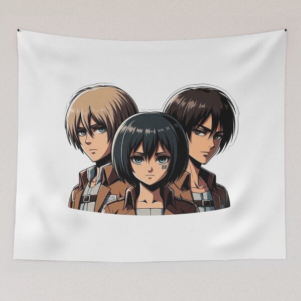 Item preview, Anti-Titans Trio designed and sold by Whuritt.