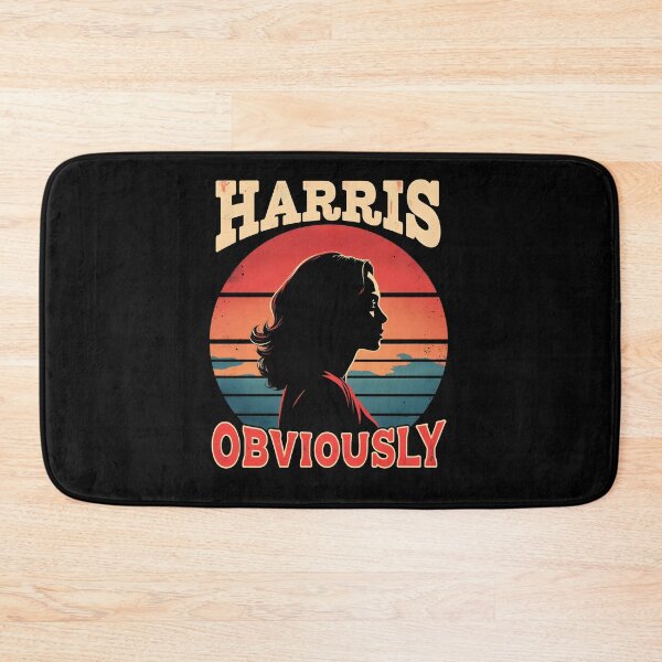 Item preview, Kamala Harris Obviously President 2024 designed and sold by HeadTurningArt.