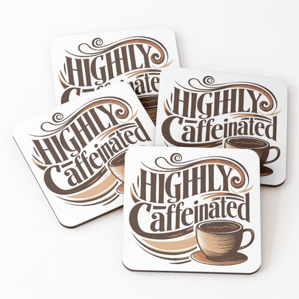 Item preview, Highly Caffeinated and Dangerous designed and sold by Rio77 Styles.