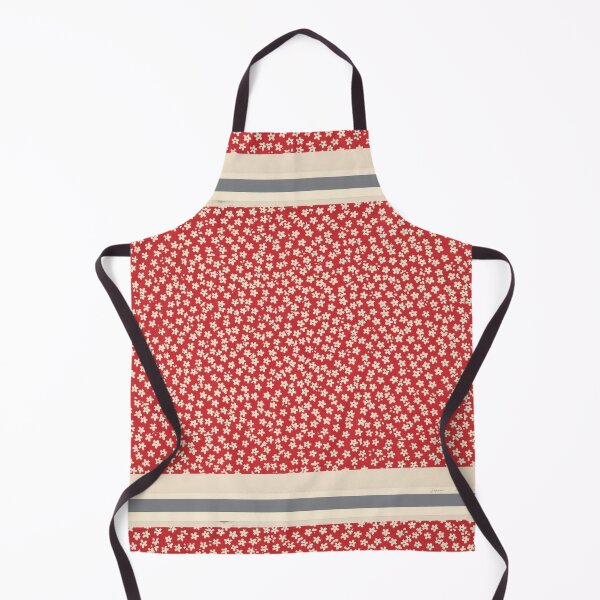 Item preview, Red Flower Pattern designed and sold by ncbennett.