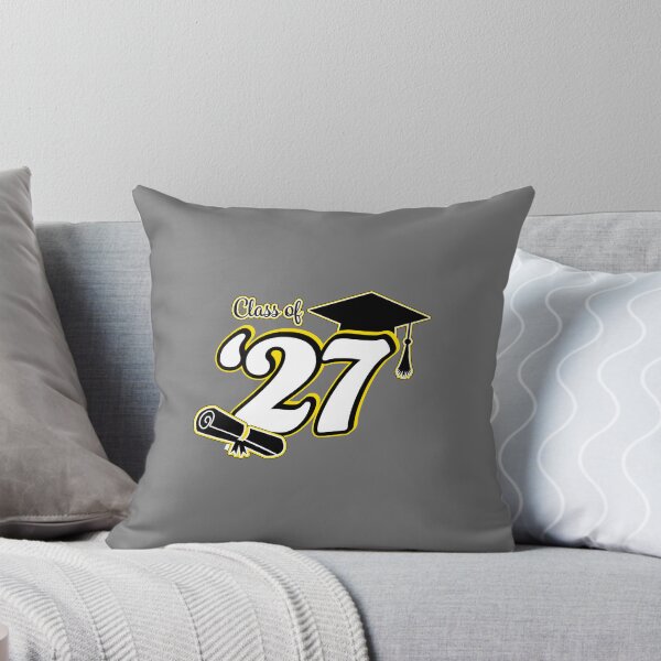 Item preview, Class of 2027 Graduation Design (Black and Yellow) designed and sold by SavsSparkleShop.