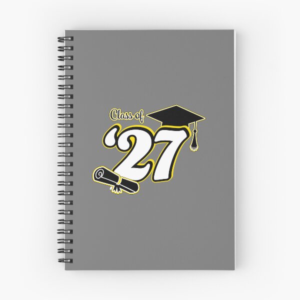 Item preview, Class of 2027 Graduation Design (Black and Yellow) designed and sold by SavsSparkleShop.